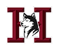 Hamilton High School football logo